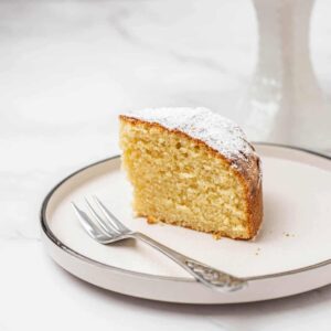 Air Fryer Vanilla Cake – Dwelling Grown Happiness
