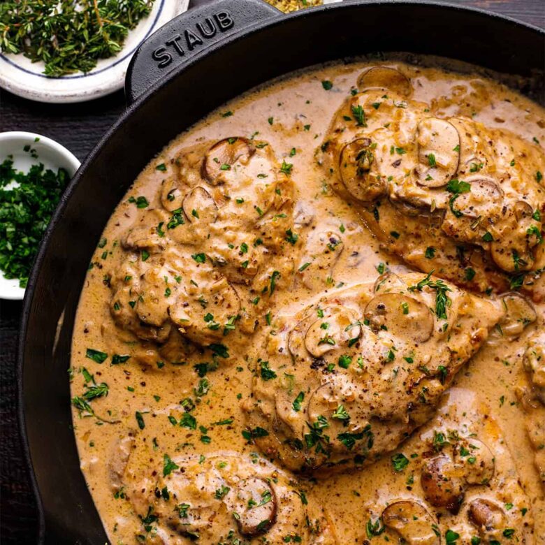 Traditional Hen Marsala – Julia’s Album Traditional Hen Marsala – Julia’s Album