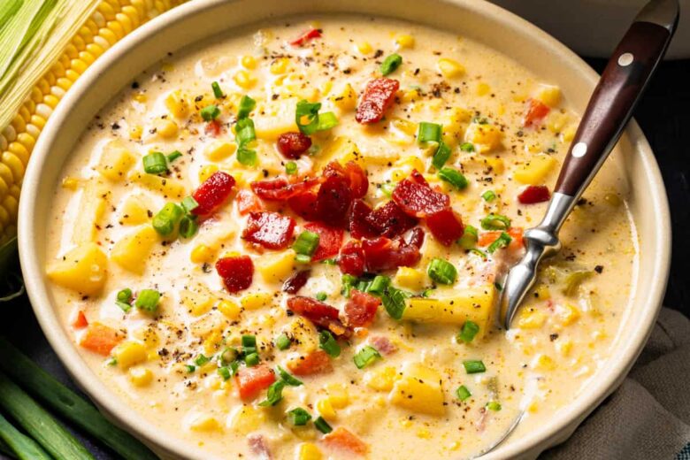 Corn Chowder – Julia’s Album