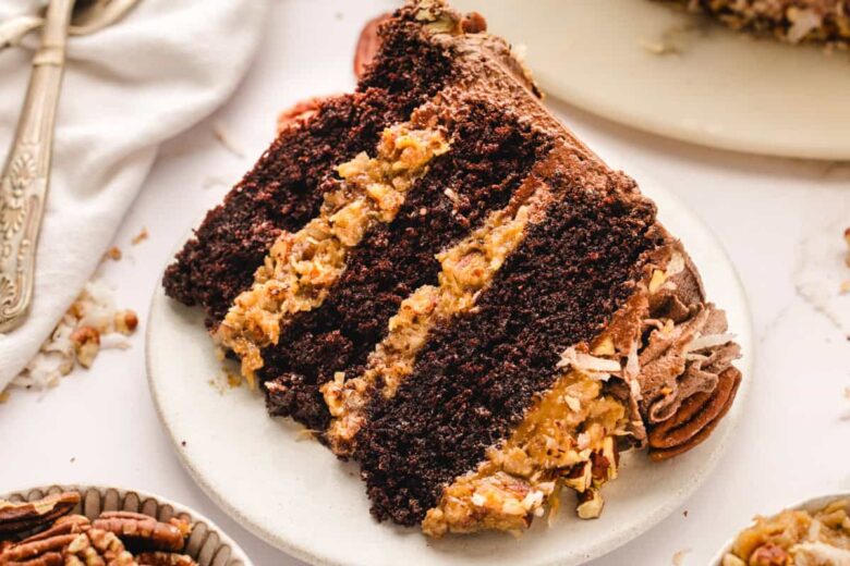 German Chocolate Cake – Julia’s Album