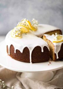 Glazed Lemon Yogurt Cake – RecipeTin Eats