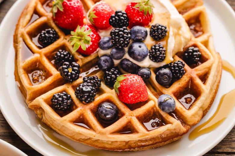 Home made Belgian Waffles – Julia’s Album