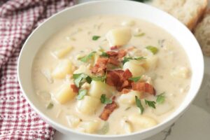 Home made Clam Chowder – A Peachy Plate
