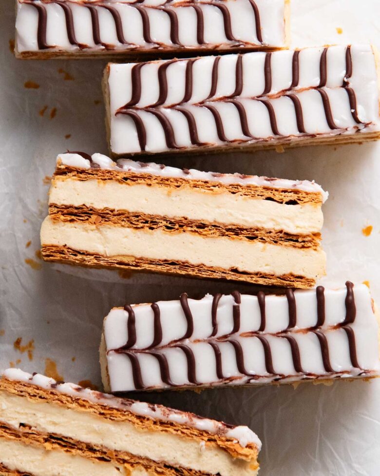 JB’s Mille-Feuille – RecipeTin Eats