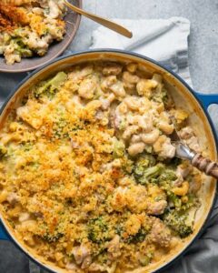 One Pot Broccoli Rooster Mac and Cheese One Pot Broccoli Rooster Mac and Cheese