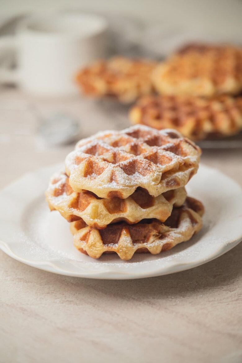 Sourdough Liège Waffles – Residence Grown Happiness