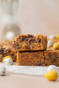 Sourdough Mini Egg Cookie Bars