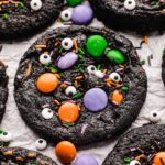 Spooky Halloween Monster Cookies  – Julia’s Album